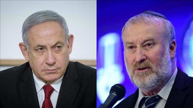 ראש הממשלה בנימין נתניהו, היועץ המשפטי לממשלה אביחי מנדלבליט