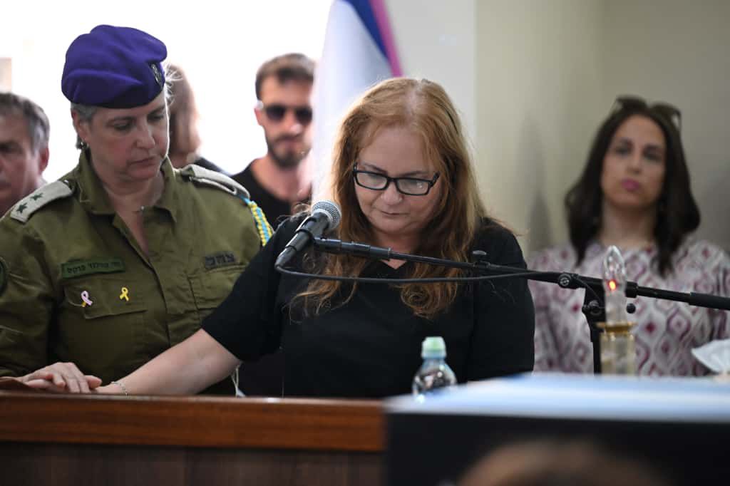 יפעת הימן, אימה של ענבר הימן
