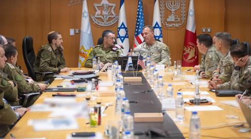 הפגישה שלא פורסמה: נתניהו נפגש עם קצין אמריקני בכיר לדיון ביטחוני