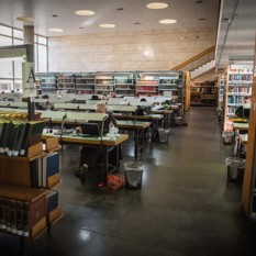 Proyectos en español en la Biblioteca Nacional