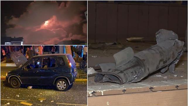 ירי ונפילת רקטה באשדוד, 15.09.2020