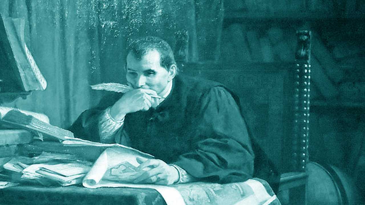 נסיכים ללא תהילה: על הזמן הזה מתוך כתבי מקיאוולי