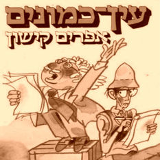 כריכת הספר 'עין כמונים'