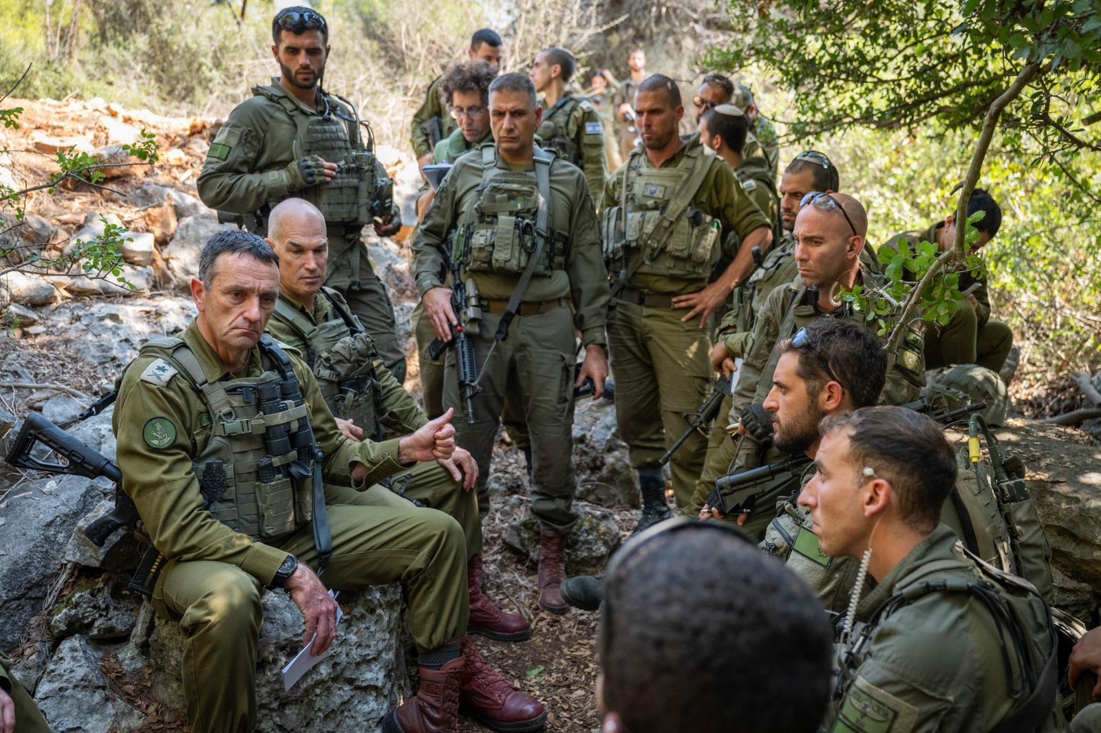 הרמטכ"ל בגבול הצפון