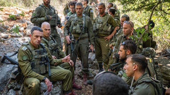 הרמטכ"ל בגבול הצפון