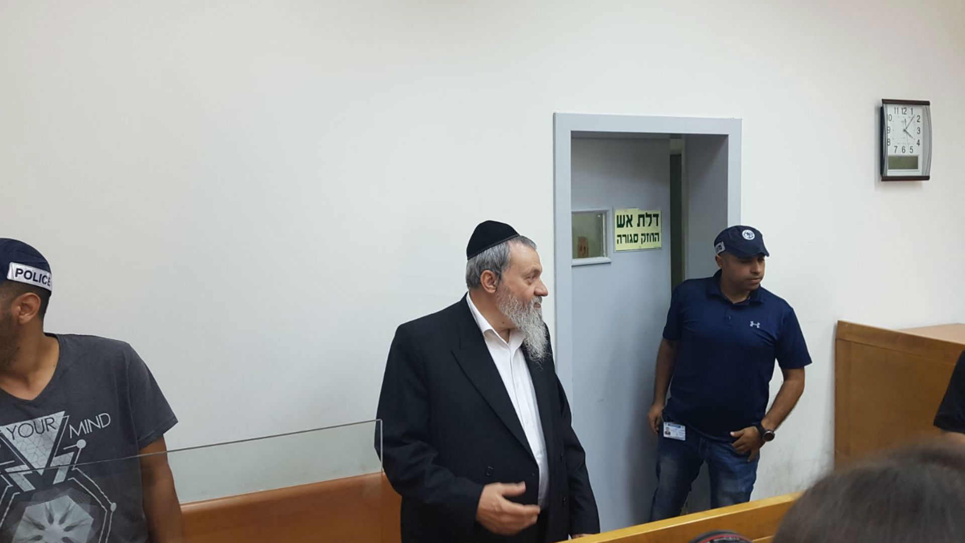 סגן ראש עיריית נתניה, שמעון שר