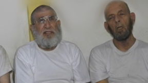 חיים פרי ויורם מצגר בשבי