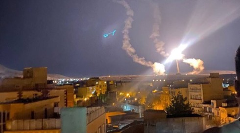 דובר צה"ל חשף: איראן שיגרה 60 טון חומר נפץ לעבר ישראל