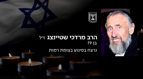 האיש שהביא לישראל את הלחם הבריא - ונרצח בירושלים: פרידה מד"ר מרק