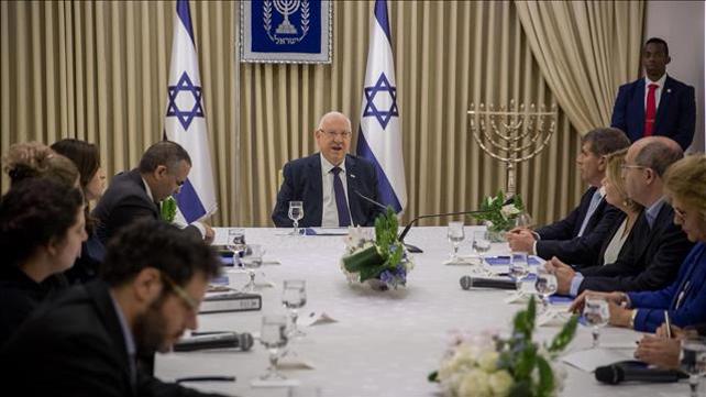 ההתייעצויות בבית הנשיא 