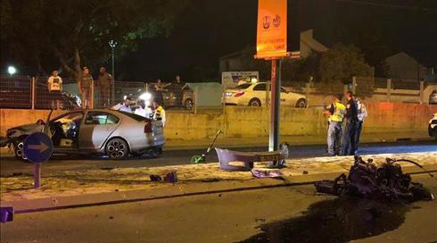 החשוד בתאונה באשקלון שבה נהרגו שתי אחיות: "שתיתי בחתונה - לא זוכר דבר"