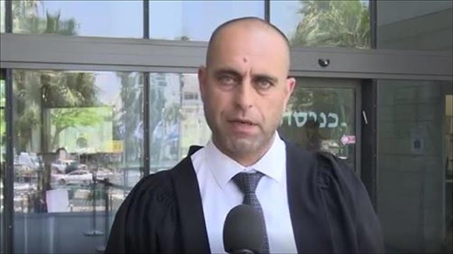 עו"ד נאשף דרוויש, סנגורו של הנאשם באונס הילדה בת ה-7
