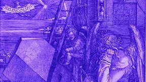 הציור מלנכוליה של אלברכט דירר 1514 – תחריט