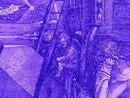 הציור מלנכוליה של אלברכט דירר 1514 – תחריט