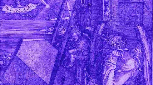 הציור מלנכוליה של אלברכט דירר 1514 – תחריט