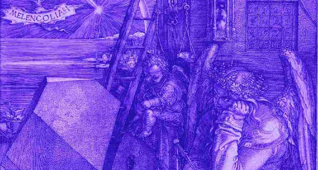 הציור מלנכוליה של אלברכט דירר 1514 – תחריט