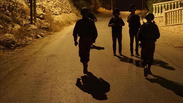 לוחמי צה"ל בסריקות אחר המחבל