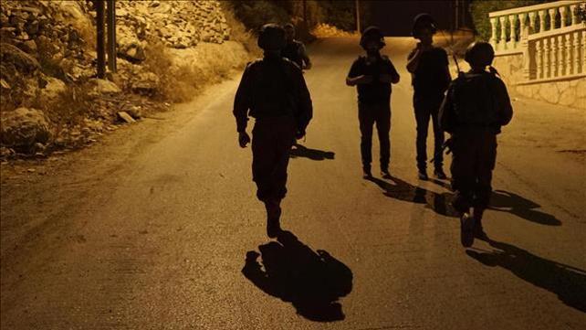 לוחמי צה"ל בסריקות אחר המחבל