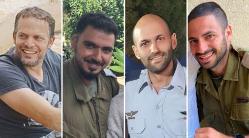 ארבעה לוחמים נפלו בקרבות בצפון ובדרום רצועת עזה