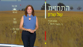 התחזית | 19.09.23