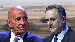 ישראל כ"ץ וטום ברק