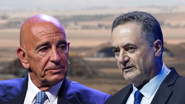 ישראל כ"ץ וטום ברק