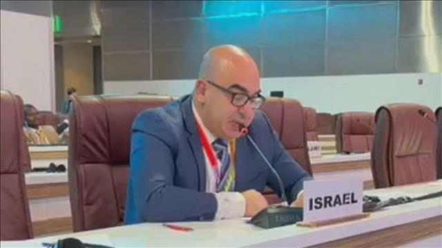 אמיר וייסבורד, בכיר משרד החוץ בכנס בקטר, 06.03.23