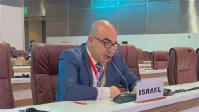 אמיר וייסבורד, בכיר משרד החוץ בכנס בקטר, 06.03.23