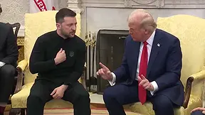 ترامب وزيلينسكي