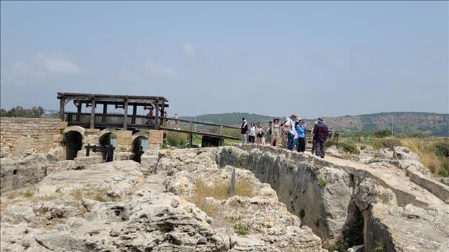 נחל תנינים, מטיילים, טבע