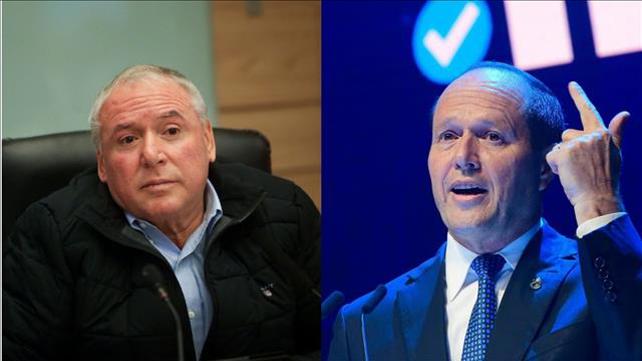ניר ברקת ודוד אמסלם
