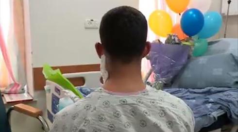 הלוחם שנפצע בפיגוע בשער שכם משחזר: "נאבקתי ולא שמתי לב שנפצעתי"