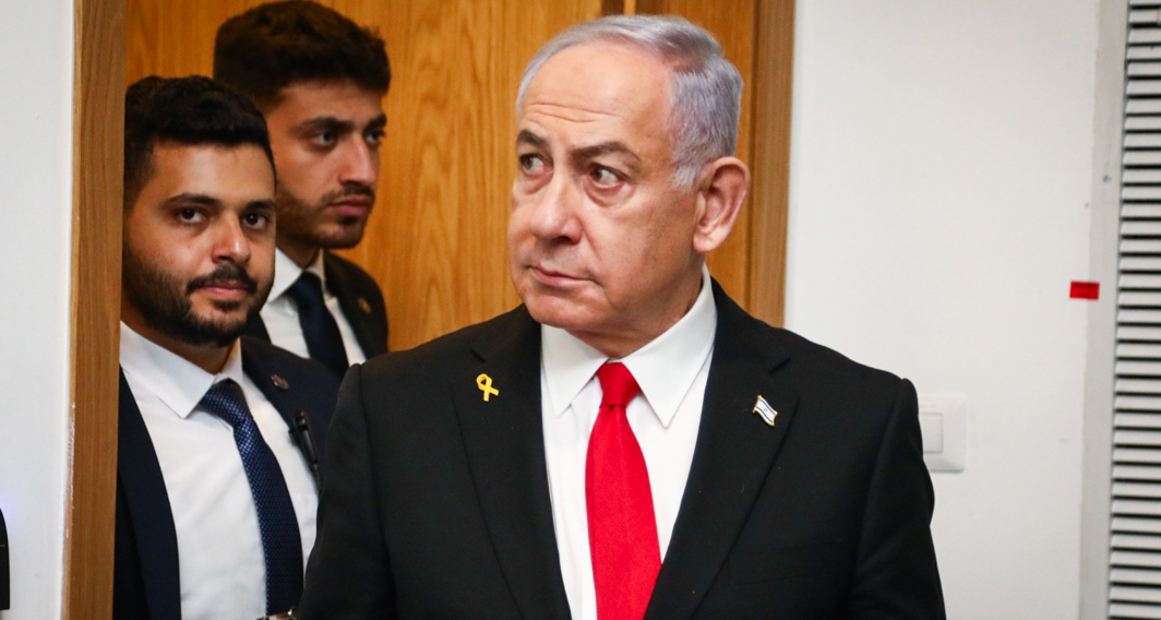 ראש הממשלה בנימין נתניהו בדיון בבית המשפט
