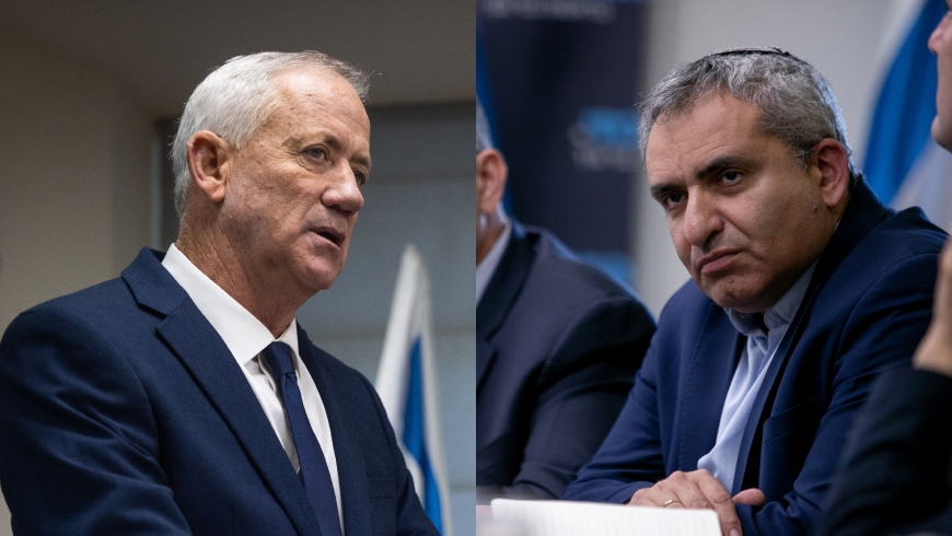 זאב אלקין ובני גנץ