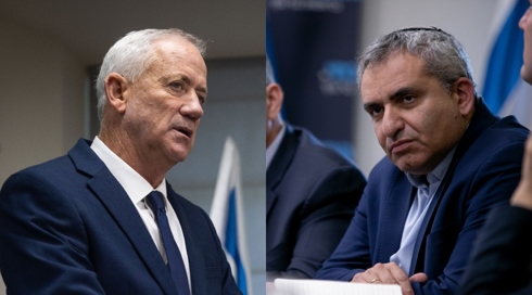 גנץ ביקר את אלקין: "אין עניין לתקוע אצבע בעין ולדבר על ניצחונות"