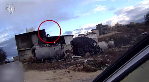 תיעוד ממצלמות המסתערבים: חילופי האש עם המחבלים שחוסלו בקבאטיה