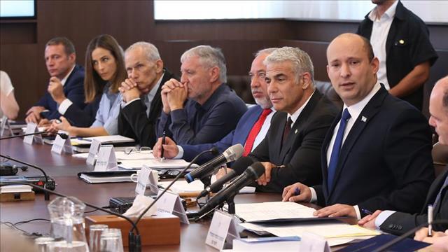 ישיבת ממשלת בנט-לפיד, 20.06.21
