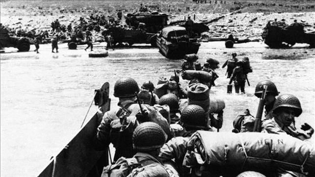 הפלישה לנורמנדי - 6.6.1944
