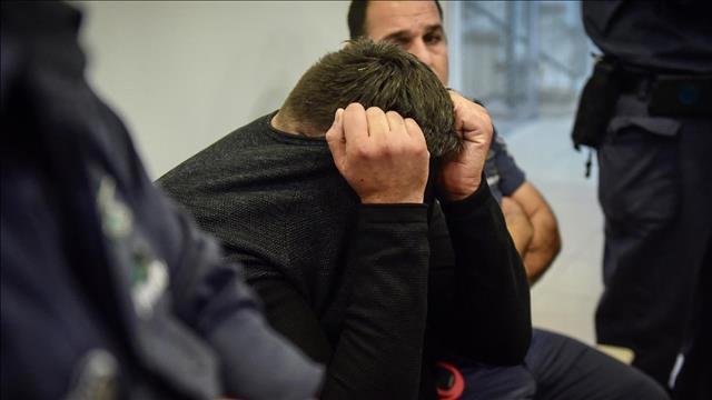 ברק בן עמי, האב החשוד ברצח בהוד השרון בדיון בהארכת מעצרו בבימ"ש בפתח תקווה, 08.03.20