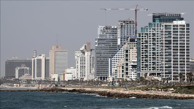 מלונות, תל אביב