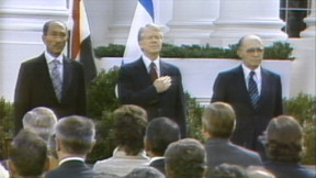 מעמד חתימת הסכם השלום עם מצרים, 1979