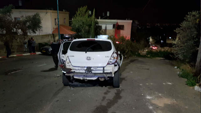 זירת ניסיון החיסול של יארא אבו עבלה בירכא