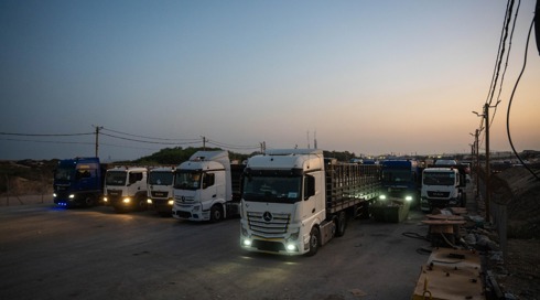 בשיירות צה"ליות ומשאיות: פרטים חדשים על שיטת ההברחות מישראל לעזה