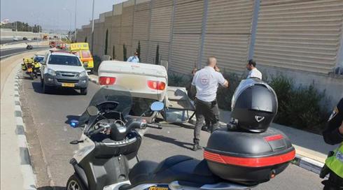 הקטל בדרכים: שני הרוגים בתאונות בפחות מיממה
