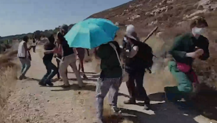 תקיפת הפלסטינים בשומרון