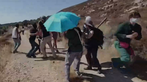 תקיפת הפלסטינים בשומרון
