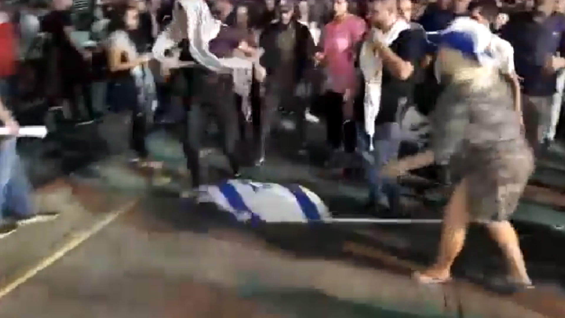 מפגינים בחיפה (ארכיון)