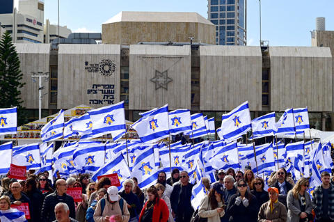 כיכר החטופים היום, תומר נויברג, פלאש 90