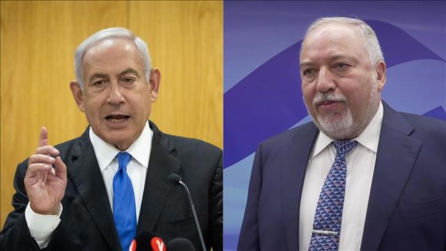 נתניהו וליברמן