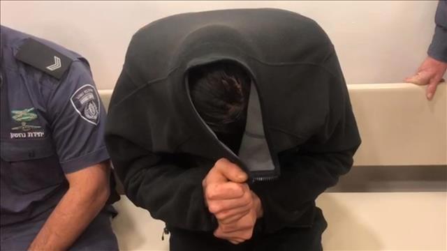 התאונה הקטלנית בשרון, הנהג הדורס יונתן פדידה בדיון בבית המשפט, 17.12.19